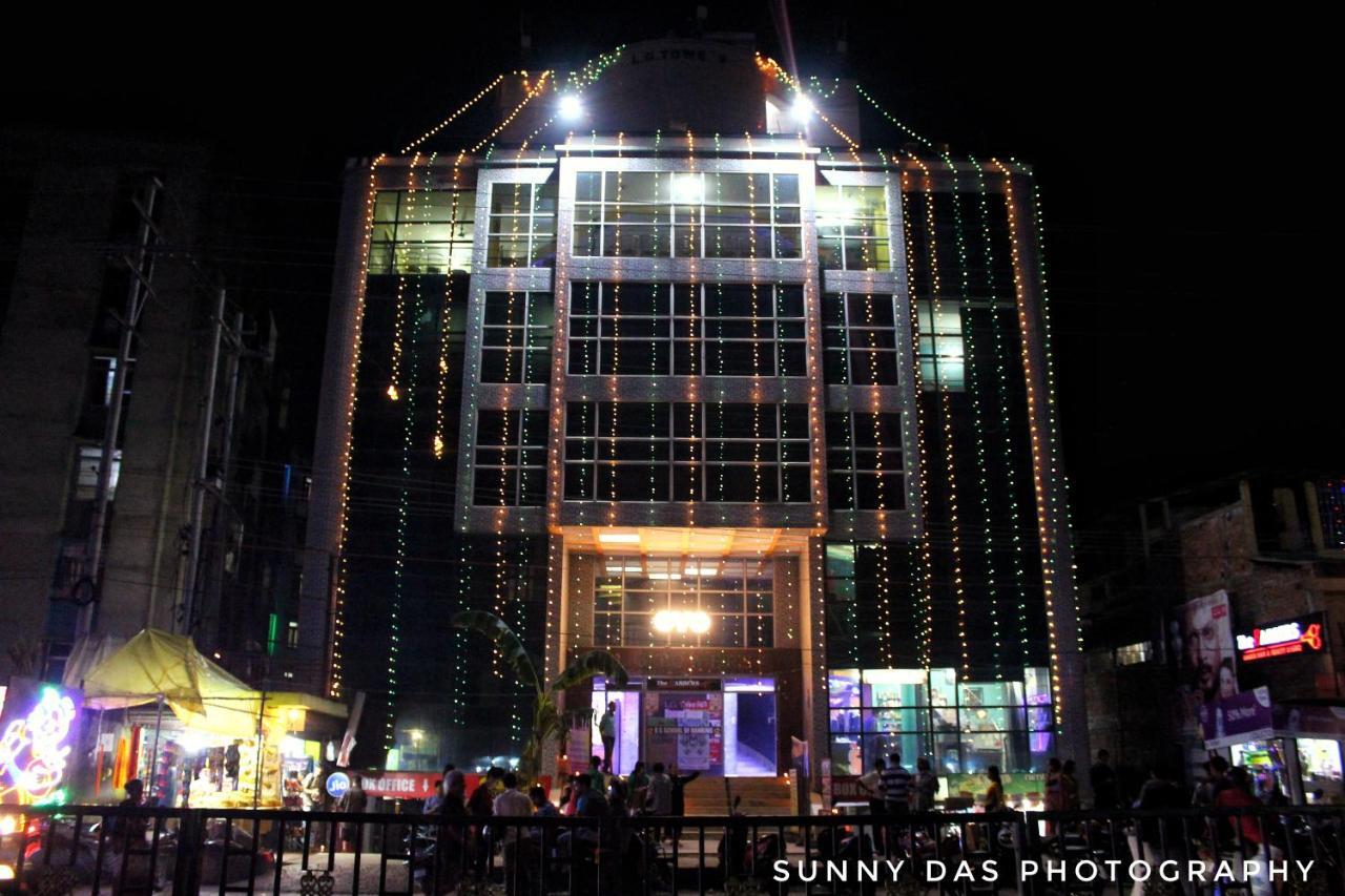 Lg Towers Otel Guwahati Dış mekan fotoğraf