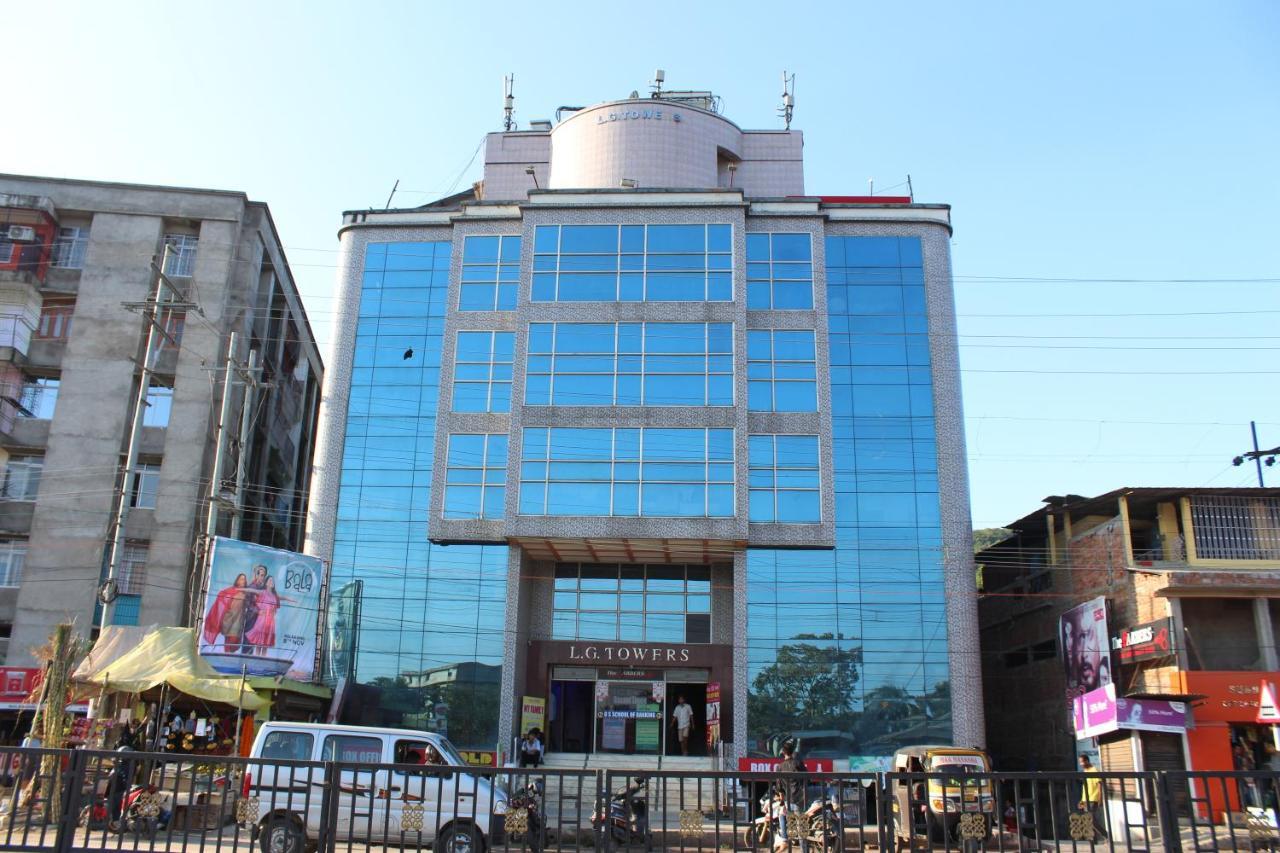 Lg Towers Otel Guwahati Dış mekan fotoğraf