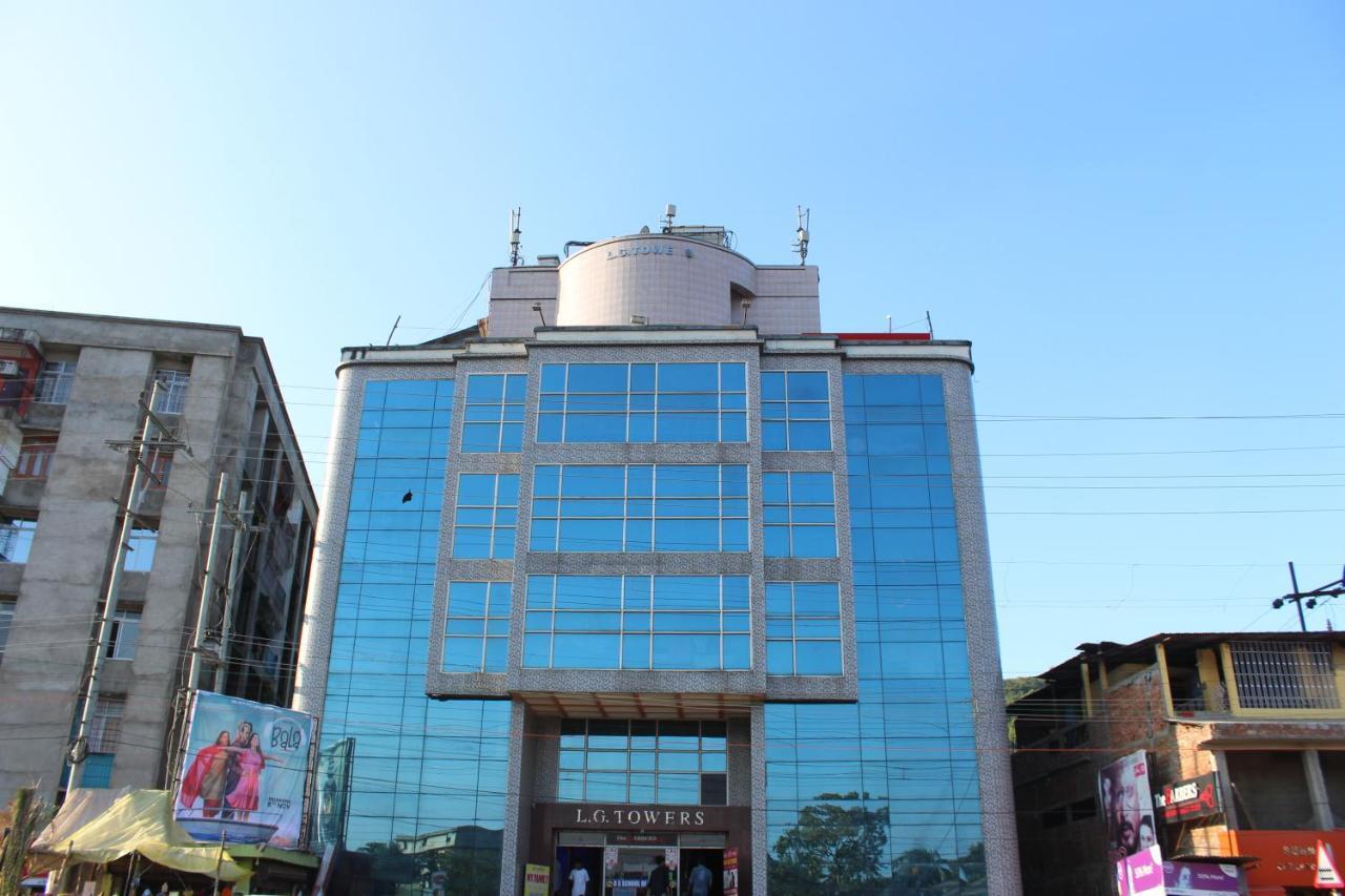 Lg Towers Otel Guwahati Dış mekan fotoğraf