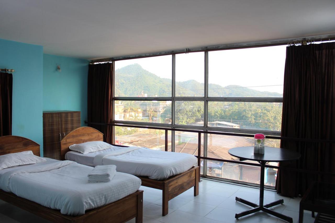 Lg Towers Otel Guwahati Dış mekan fotoğraf