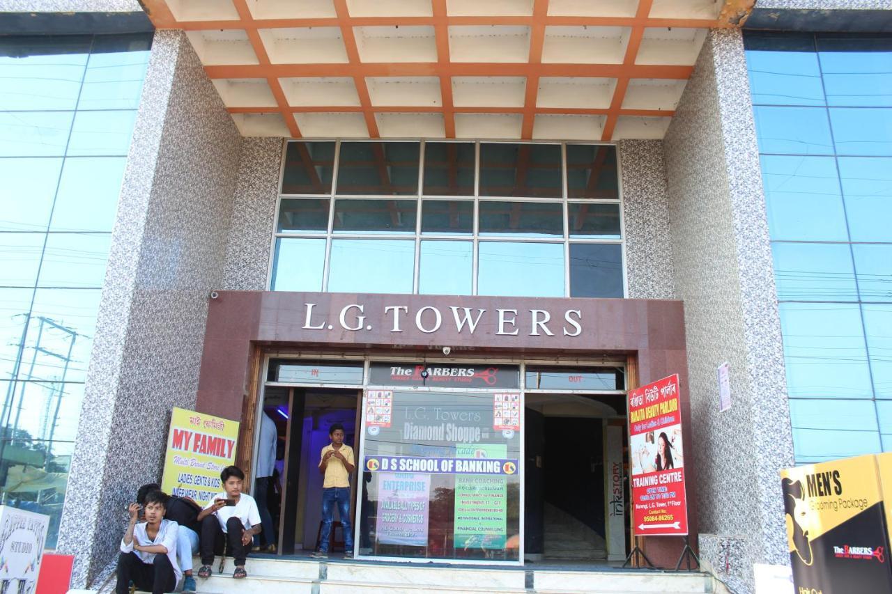 Lg Towers Otel Guwahati Dış mekan fotoğraf