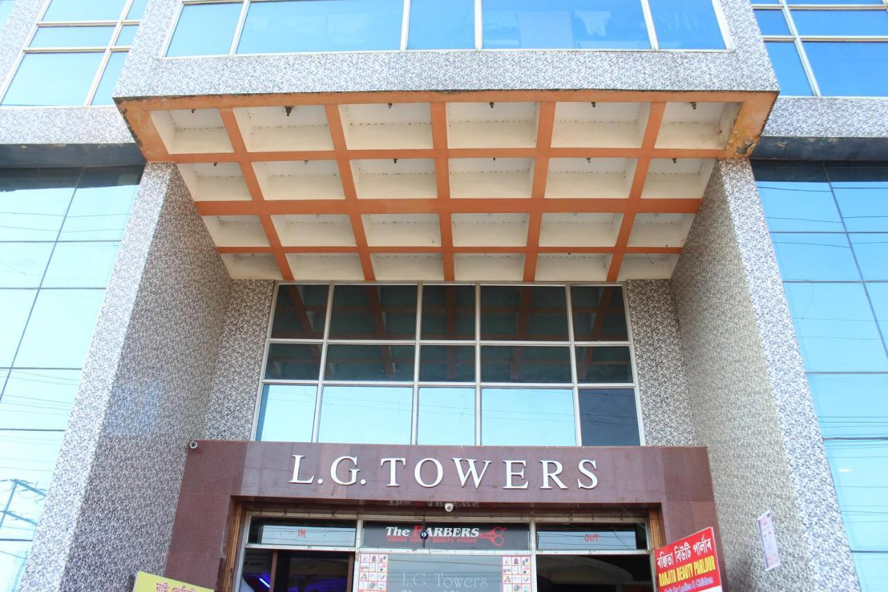 Lg Towers Otel Guwahati Dış mekan fotoğraf